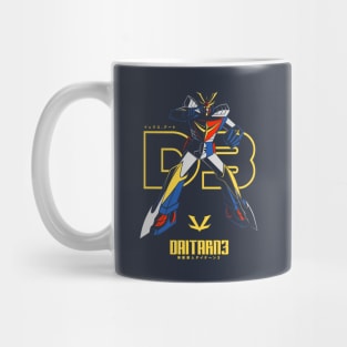 136 D3 Robot Mug